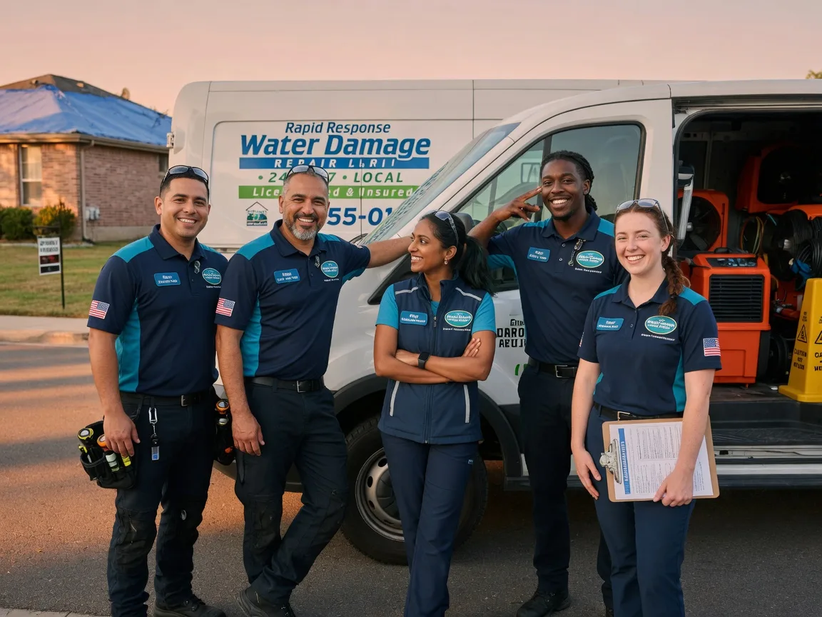 Water Damage Restoration company in Turtle Lake, WI